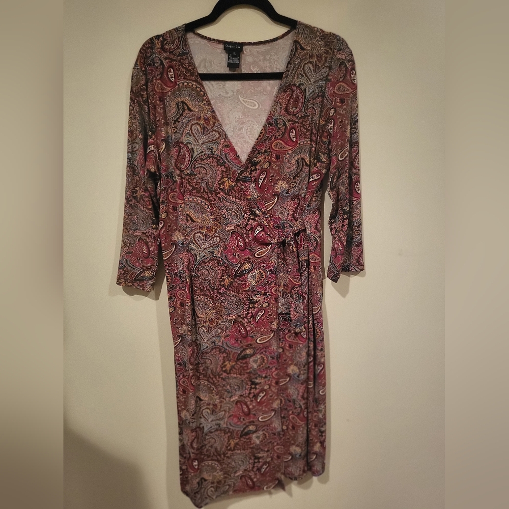 Chapter One dress, sz XL